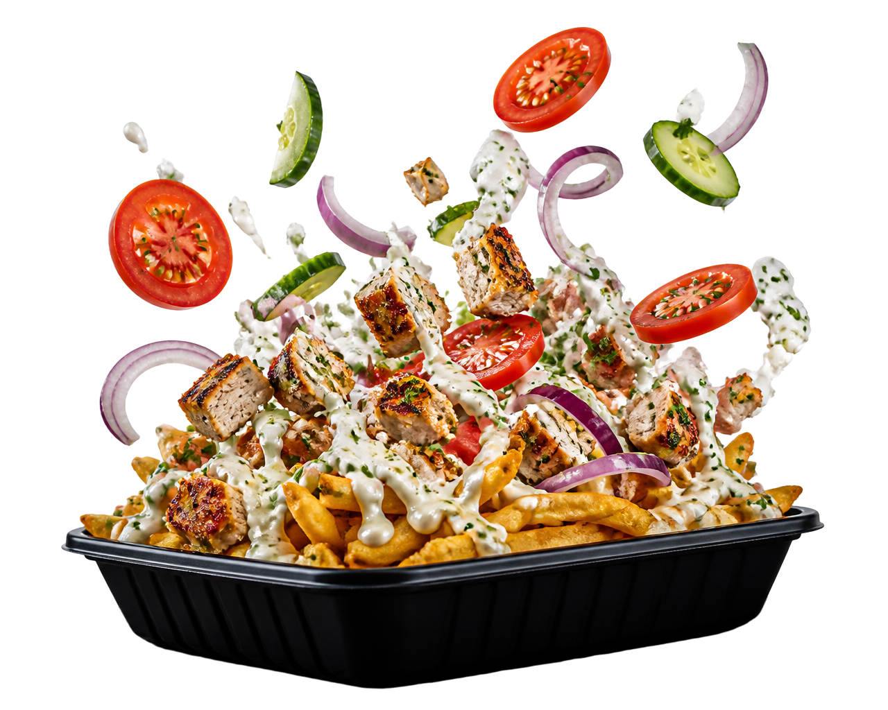 Loaded platter